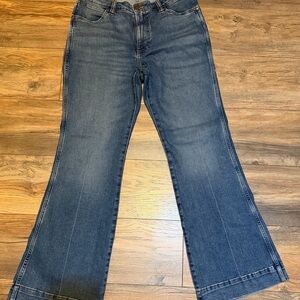Classic Wranglers Bootcut Jeans